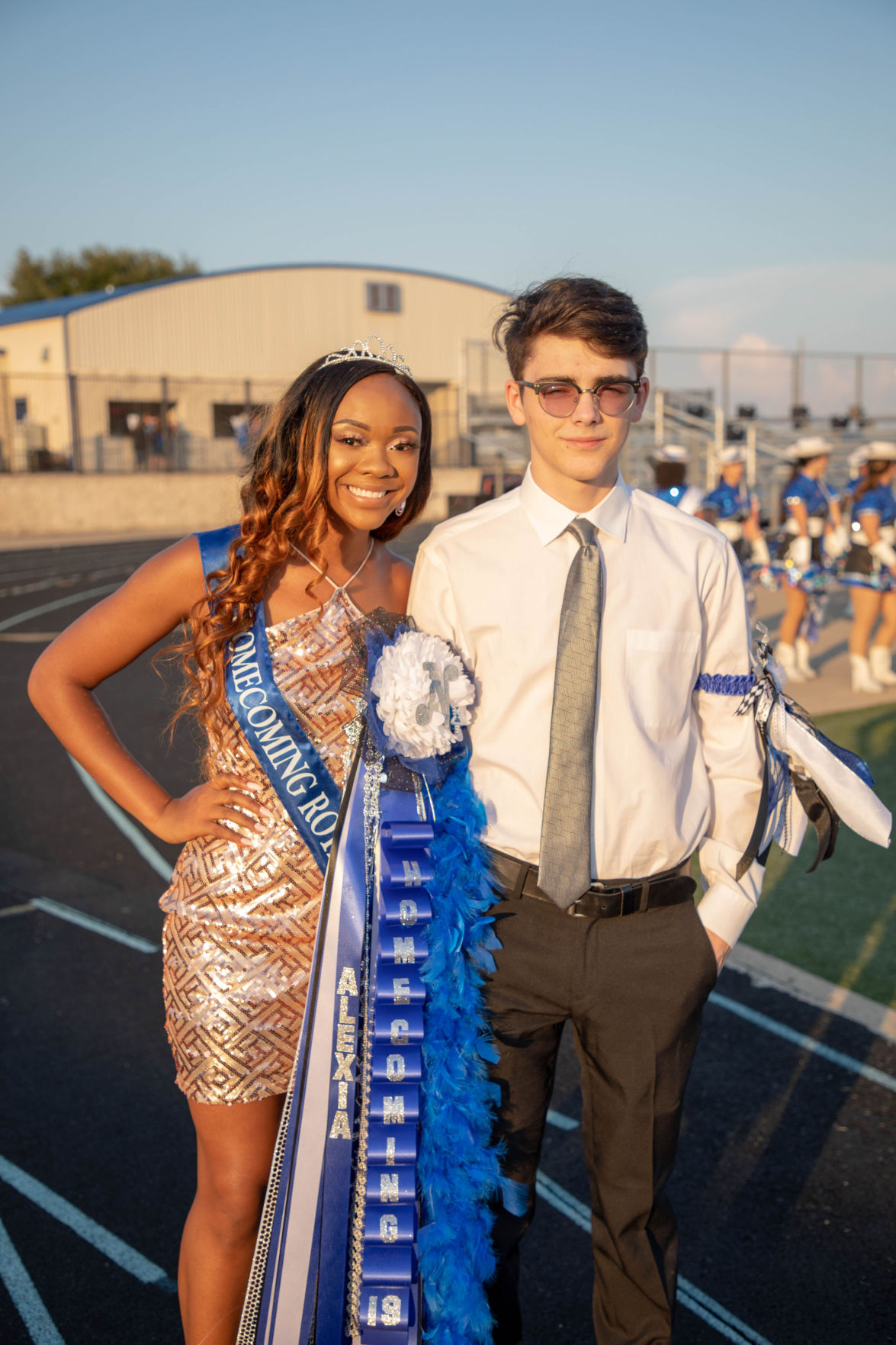 Navasota High School homecoming